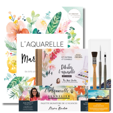 Kits et Livres Marie Boudon