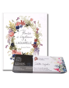 Kit, Palette et Livres de l'eau bleue