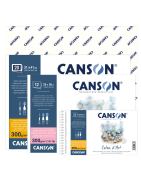Papier aquarelle Coton d'Art de Canson