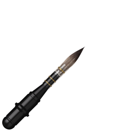 Pinceaux lavis GO Casaneo 8498 Da Vinci | Aquarelle et Pinceaux