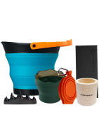 Pots, réservoirs et lave-pinceaux
