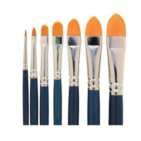 Les pinceaux pour l'aquarelle Léonard en Poils synthétiques