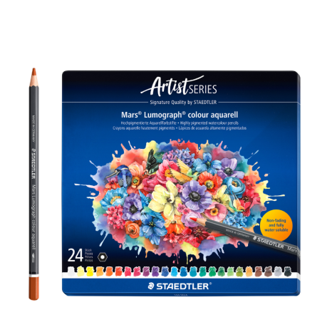 Crayons aquarellables Staedtler