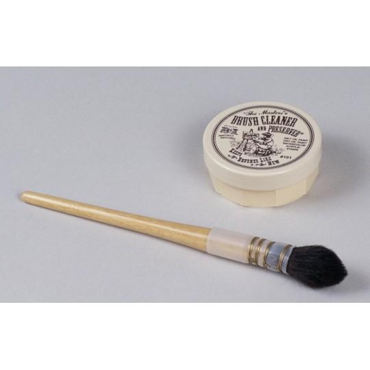 Nettoyant pour pinceaux grand format sous blister
