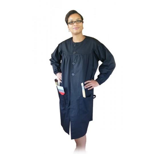 Blouse de peinture Corot noire modèle Femme 
