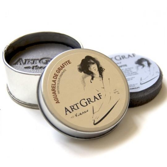 Graphite aquarellable godet 60 gr Viarco ARTGRAF 