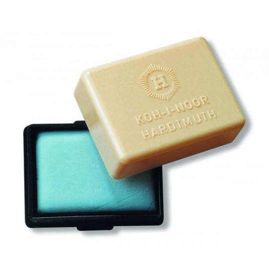 Gomme mie de pain bleue Koh-I-Noor