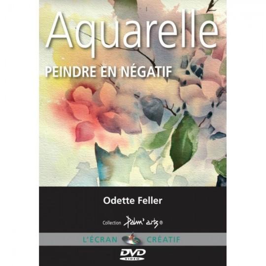 Peindre en négatif, Odette Feller - DVD 