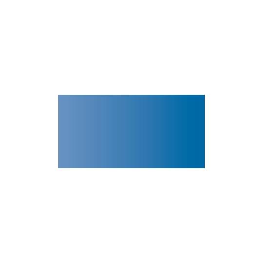 Bleu - pastel à la cire Caran d'Ache Neocolor II