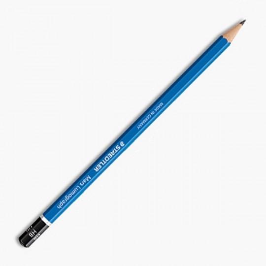 Crayon graphite haut de gamme Mars Lumograph 100 Staedtler – HB