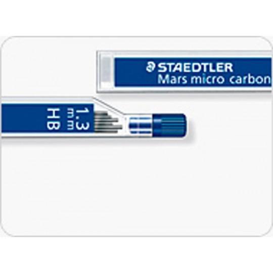 Étui de 12 mines Mars carbon 250 Ø 0,7 mm Staedtler 