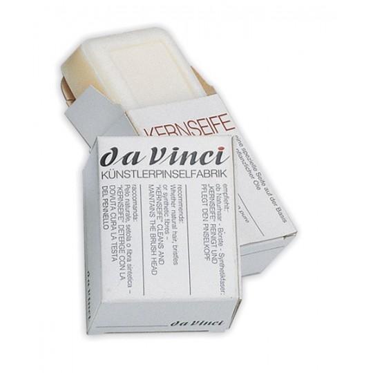Savon 100 gr emballage papier Da Vinci
