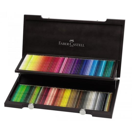 Coffret bois 120 crayons Faber-Castell Albrecht Dürer