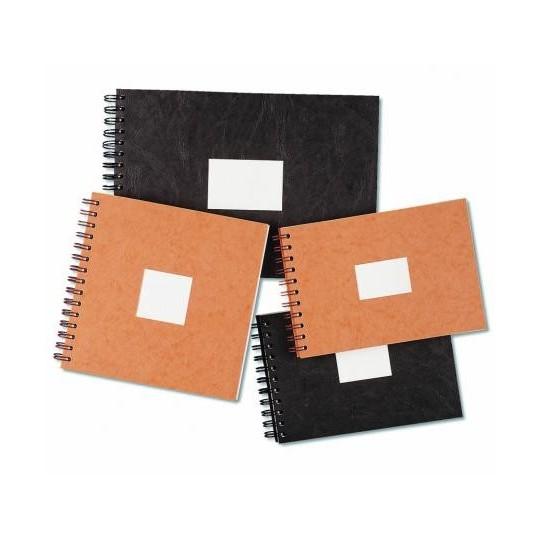 Album de voyage Clairefontaine 14,8x21 300g 25 f havane