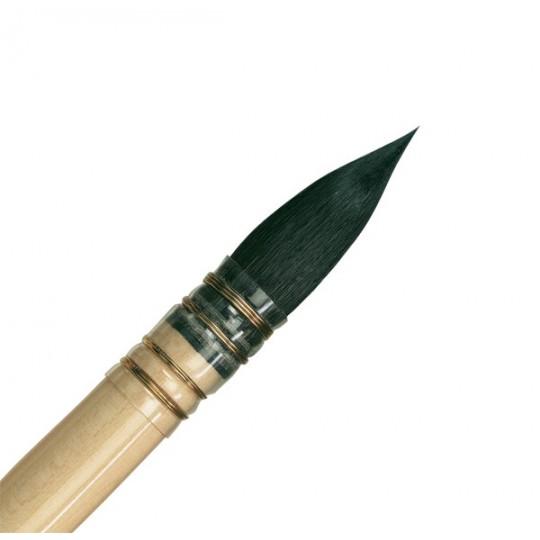 Pinceau lavis petit-gris monté 418 Da Vinci n°2