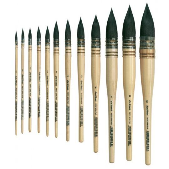 Pinceau lavis petit-gris série 418 Da Vinci n°5