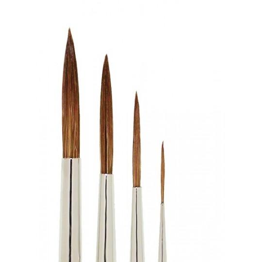 Brosse «à filet» pointue série 355 FP Léonard n°16 *