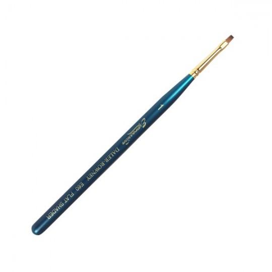 Pinceau Expression série 60 plat Daler-Rowney n°12 *