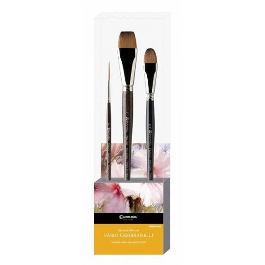 Signature collection Fabio Cembranelli  Set  Escoda n°2