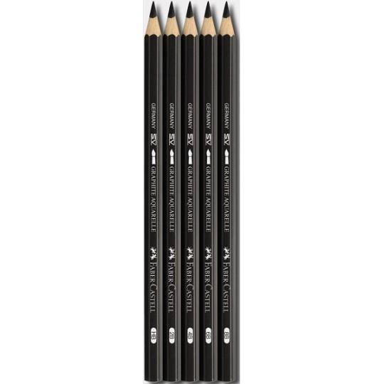 Crayon graphite aquarellable Faber-Castell Ø 3,8 mm – HB