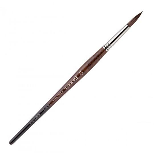 Pinceau rond Versatil kolinsky série 1540 n°2/0 Escoda