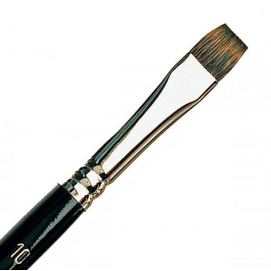 Pinceau extra-plat en petit gris série 916 n°24  Raphaël