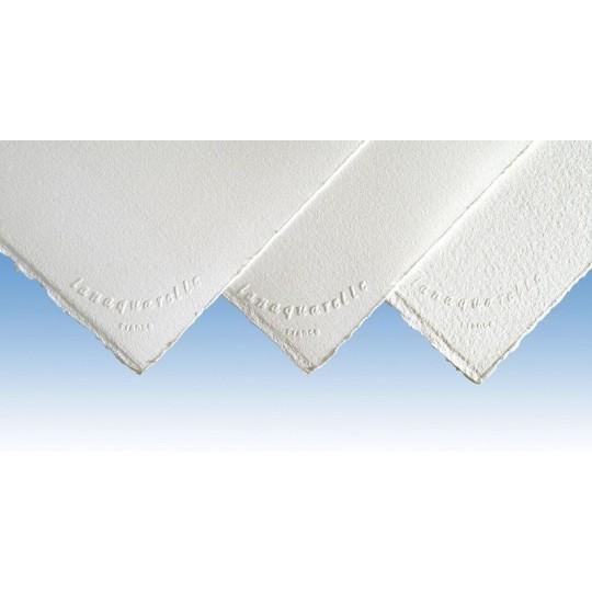 Feuilles Lanaquarelle 56x76 300g 5 f grain fin