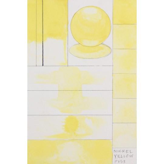 Jaune de Nickel  Aquarelle Tube 11ml QoR