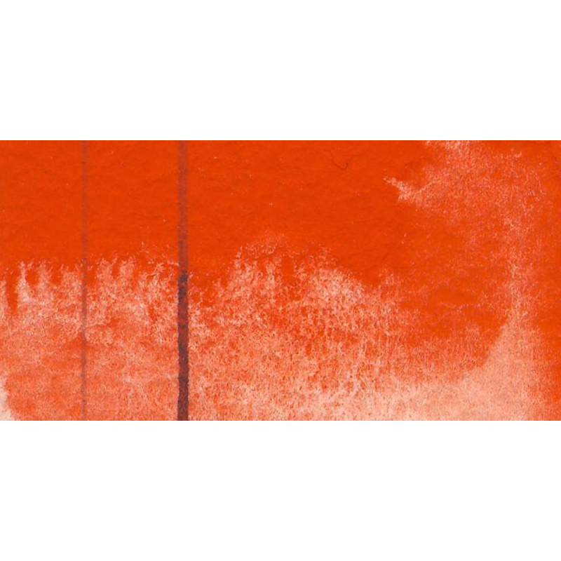 Rouge de Cadmium clair  Aquarelle Tube 11ml QoR