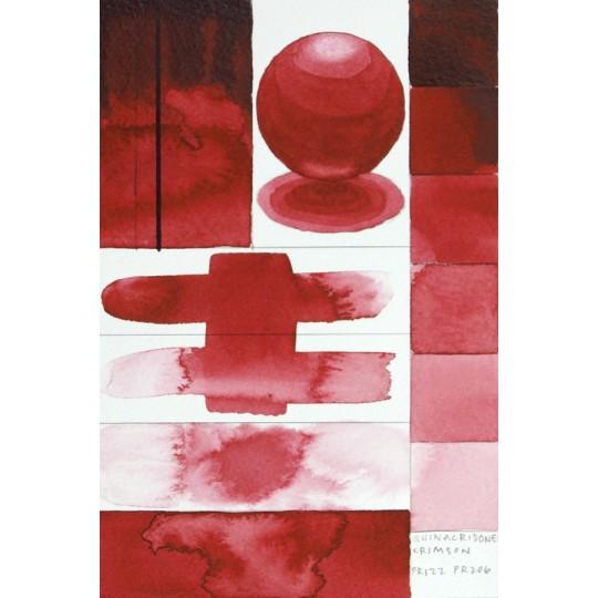 Carminée de Quinacridone  Aquarelle Tube 11ml QoR