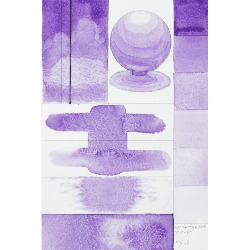 Violet outremer  Aquarelle Tube 11ml QoR