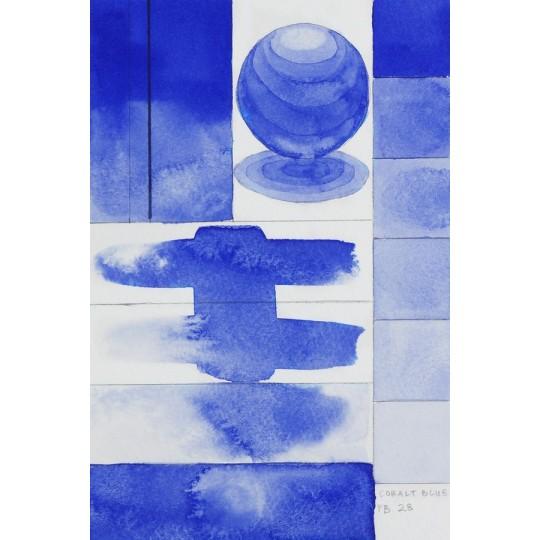 Bleu de Cobalt  Aquarelle Tube 11ml QoR