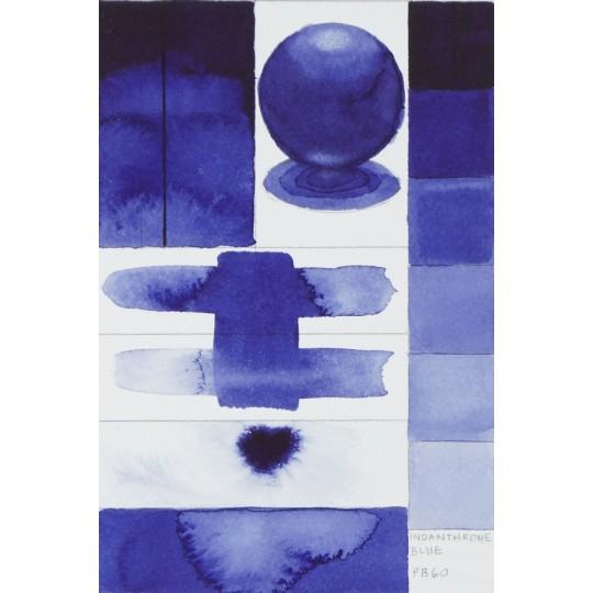 Bleu d'Indanthrène  Aquarelle Tube 11ml QoR
