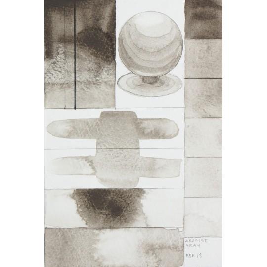 Gris Ardoise  Aquarelle Tube 11ml QoR