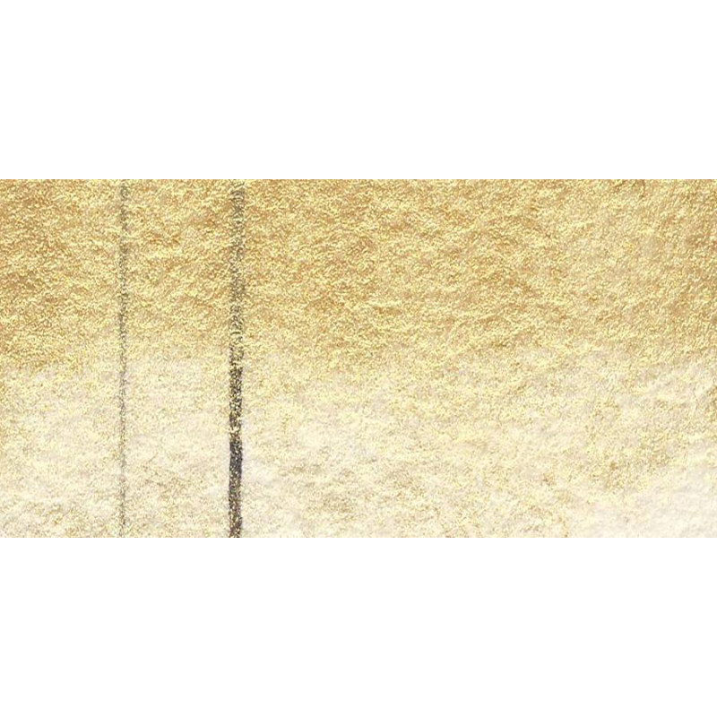 Or iridescent (fin)  Aquarelle Tube 11ml QoR