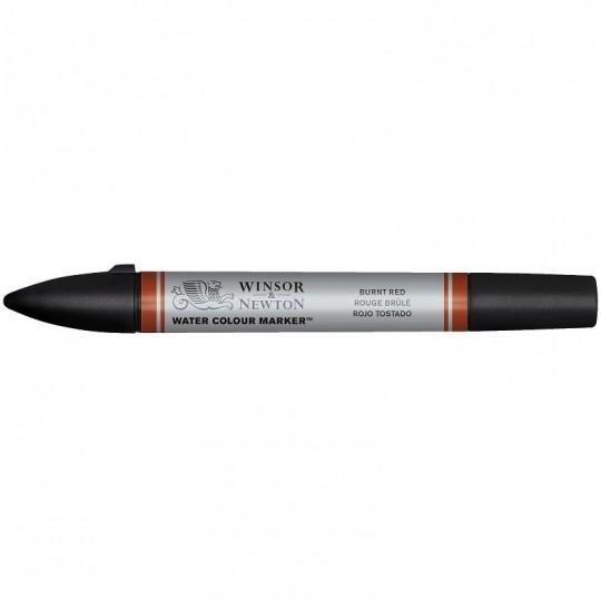 Rouge Brûlé - Marqueur d'aquarelle Winsor & Newton
