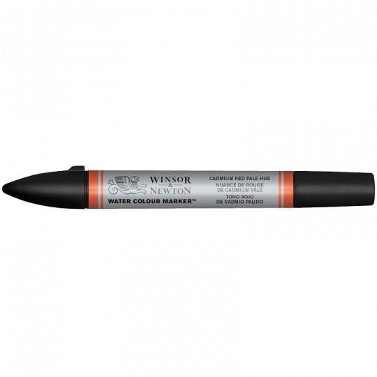 Nuance de rouge de cadmium pâle - Marqueur d'aquarelle Winsor & Newton