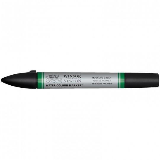 Vert de Hooker - Marqueur d'aquarelle Winsor & Newton