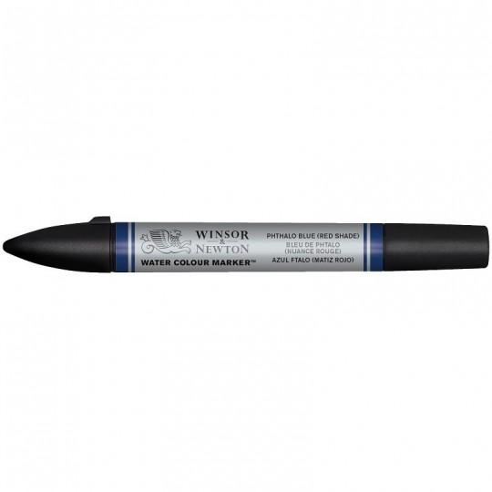 Bleu phtalo nuance rouge - Marqueur d'aquarelle Winsor & Newton