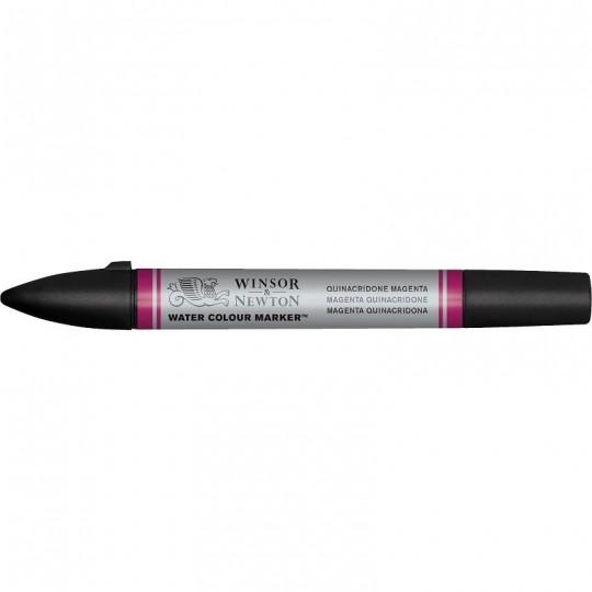 Magenta quinacridone - Marqueur d'aquarelle Winsor & Newton
