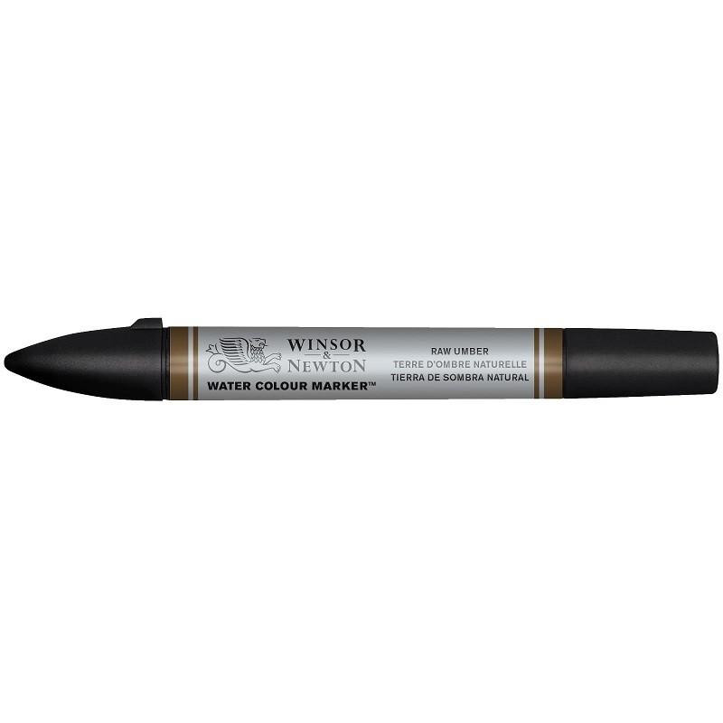 Terre d'Ombre naturelle - Marqueur d'aquarelle Winsor & Newton