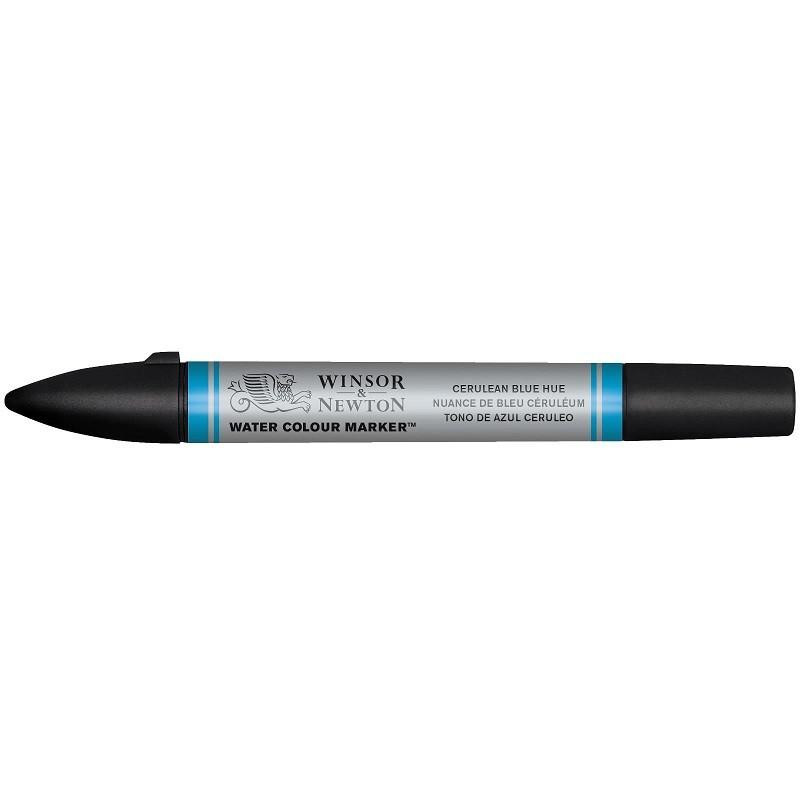 Nuance de bleu céruléen - Marqueur d'aquarelle Winsor & Newton