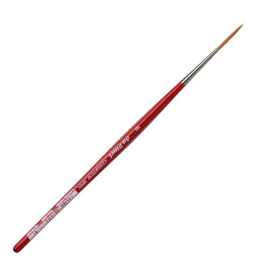 Pinceau trainard Cosmotop-spin série 1280 n° 2/0 Da Vinci 