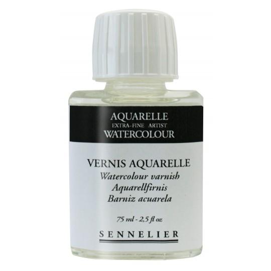 Vernis pour aquarelle Sennelier flacon 75 ml 
