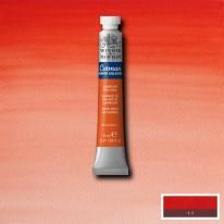 Nuance de rouge de cadmium - Aquarelle tube 8 ml Cotman