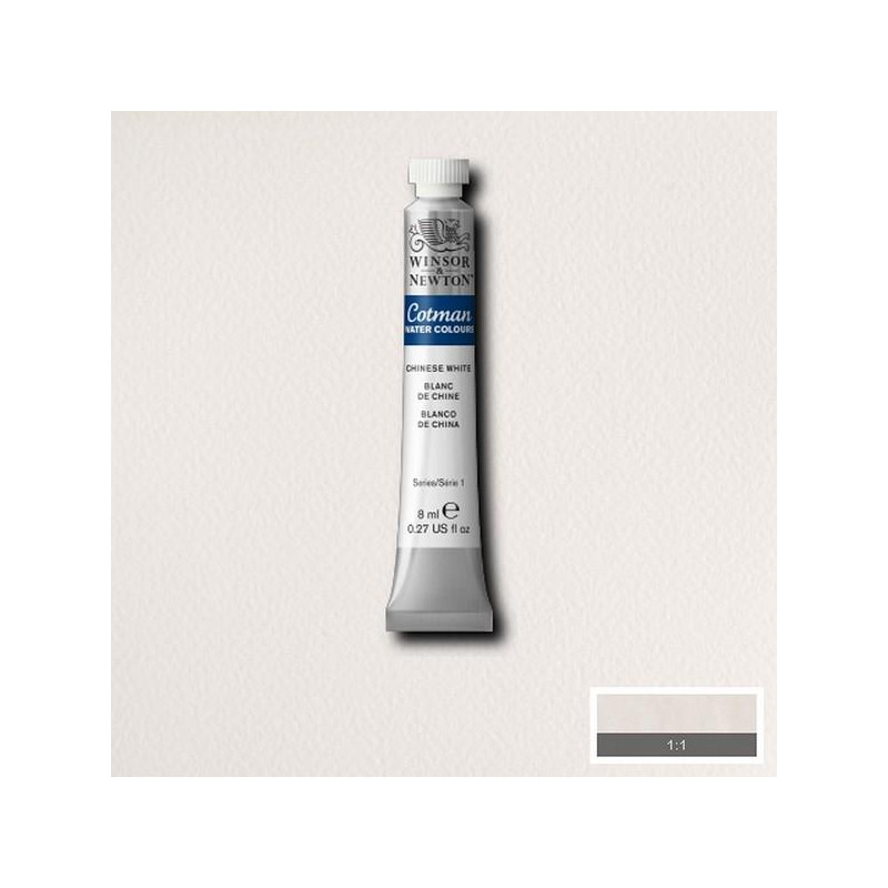 Blanc de Chine - Aquarelle tube 8 ml Cotman