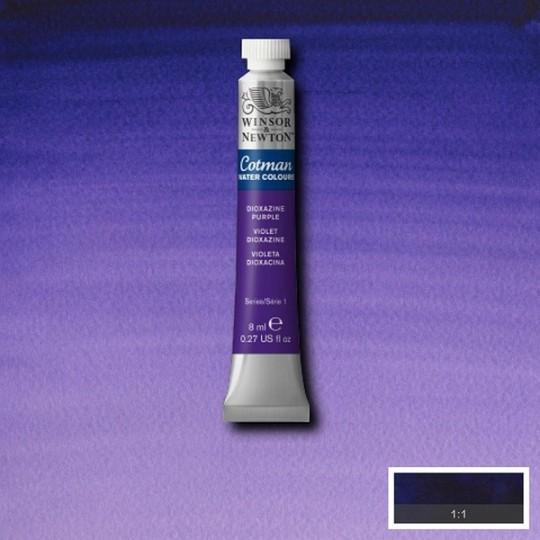 Violet dioxazine - Aquarelle tube 8 ml Cotman