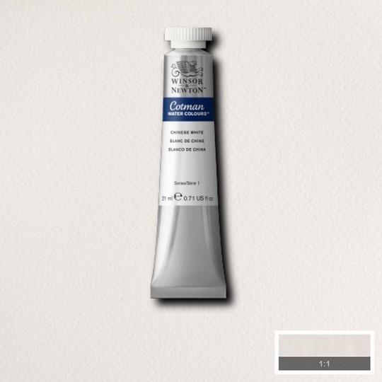 Blanc de Chine  - Aquarelle tube 21 ml Cotman