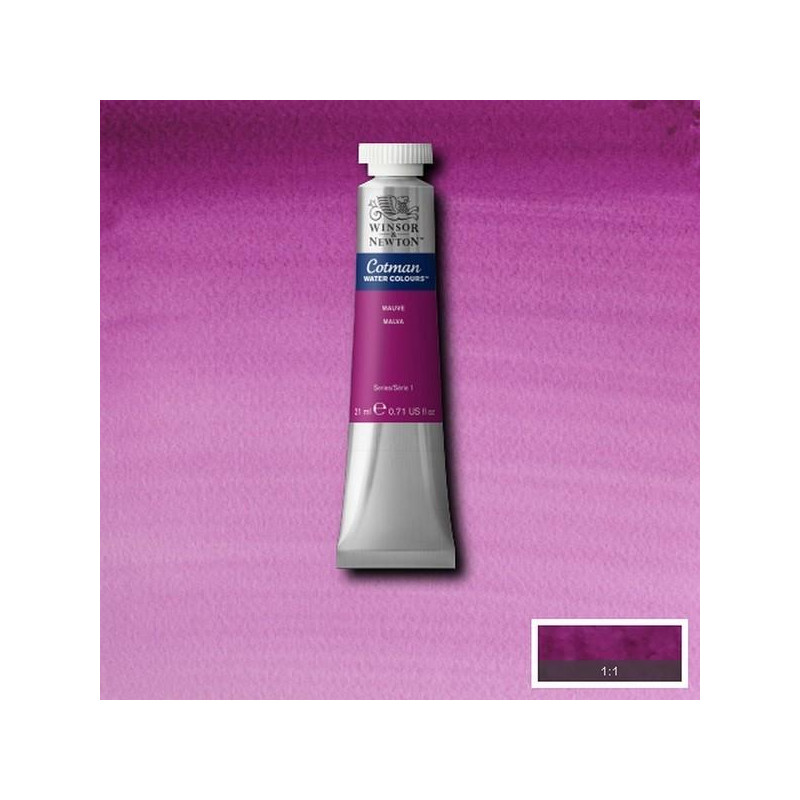 Mauve  - Aquarelle tube 21 ml Cotman