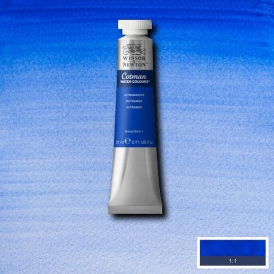 Outremer - Aquarelle tube 21 ml Cotman